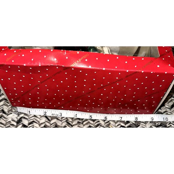 Vintage Hand Blown Glass Santa Clause Christmas Ornament Dillard's 727T4410 - Picture 5 of 7